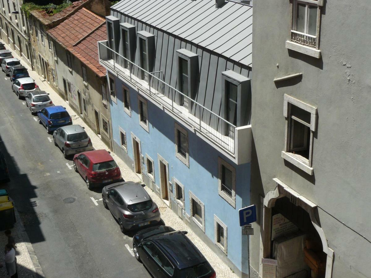 Blue House - Santa Marta II Apartment Lisbon Luaran gambar